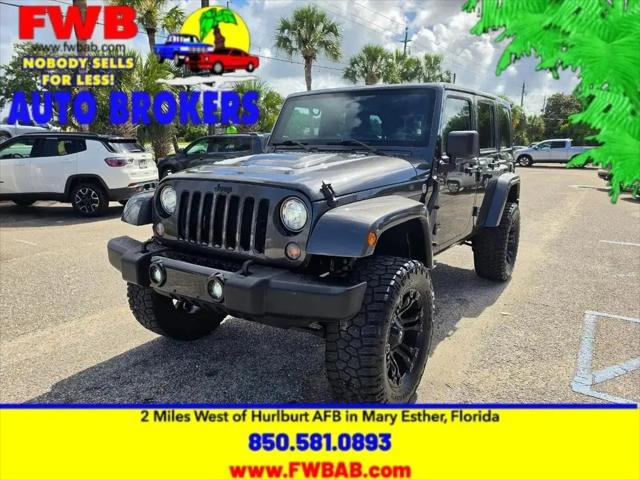 2018 Jeep Wrangler JK Unlimited Altitude 4x4 for sale in Mary Ester, FL