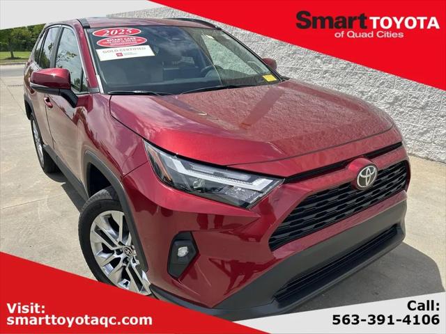 2025 Toyota RAV4 XLE Premium for sale in Davenport, IA