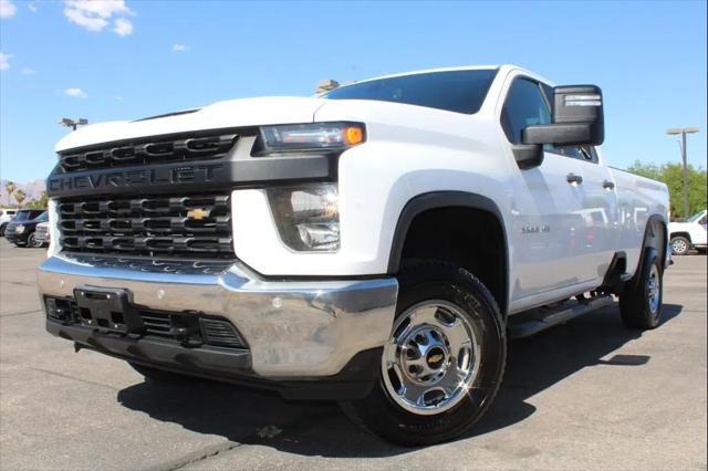 2021 Chevrolet Silverado 2500HD 4WD Double Cab Long Bed WT for sale in Tucson, AZ