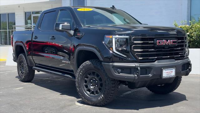 2026 GMC Sierra 1500 Crew Cab, Short Bed, AT4X, 4WD for sale in Modesto, CA