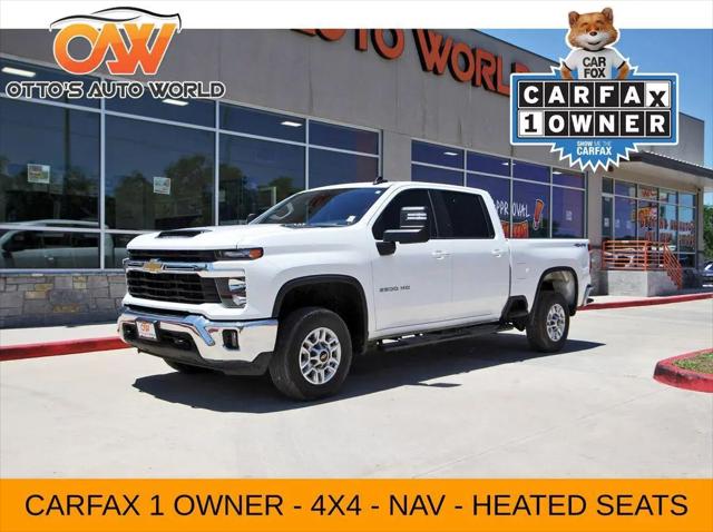 2025 Chevrolet Silverado 2500HD 4WD Crew Cab Standard Bed LT for sale in Alvin, TX