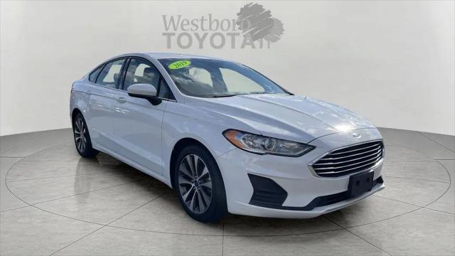 2019 Ford Fusion SE for sale in Westborough, MA