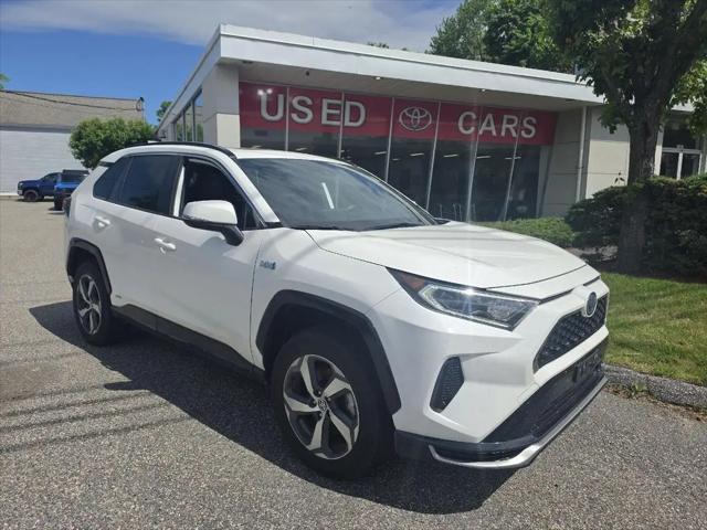 2021 Toyota RAV4 Prime SE for sale in Torrington, CT