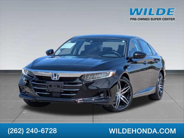 2021 Honda Accord Hybrid Touring for sale in Waukesha, WI