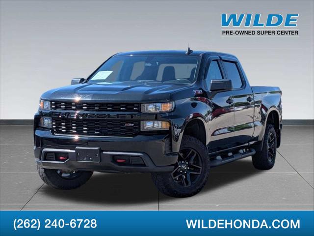 2021 Chevrolet Silverado 1500 Custom Trail Boss for sale in Waukesha, WI