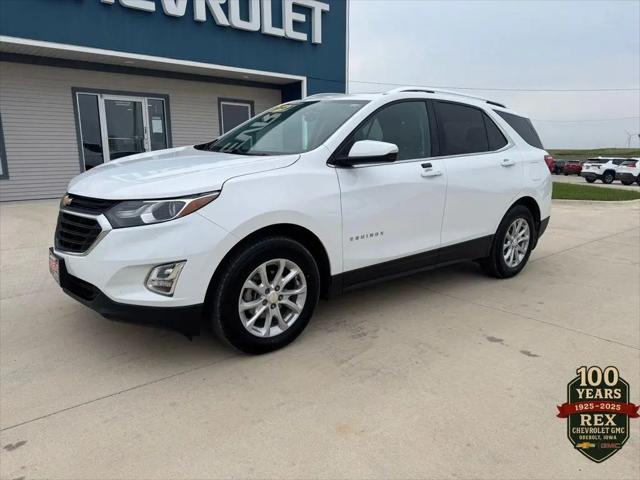 2018 Chevrolet Equinox LT for sale in Odebolt, IA