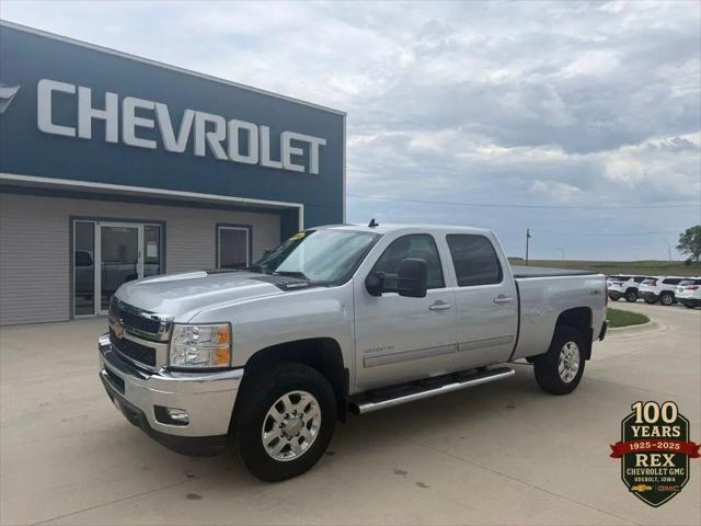 2014 Chevrolet Silverado 3500HD LTZ for sale in Odebolt, IA