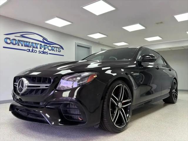 2018 Mercedes-Benz AMG E 63 S 4MATIC for sale in Streamwood, IL