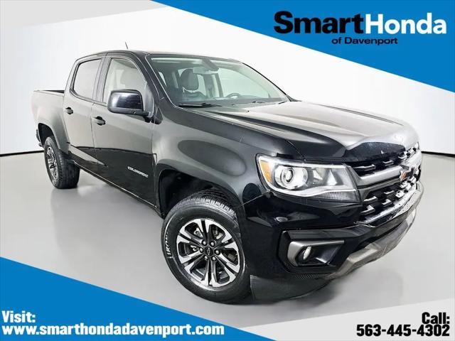 2022 Chevrolet Colorado 4WD Crew Cab Short Box Z71 for sale in Davenport, IA