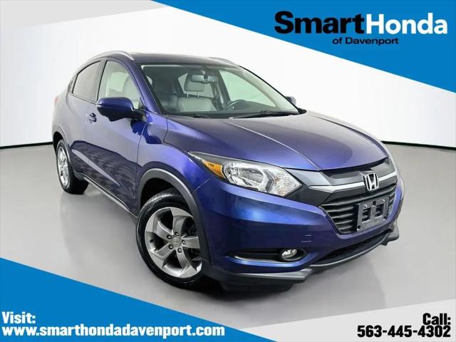 2017 Honda HR-V EX-L for sale in Davenport, IA
