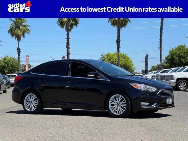 2018 Ford Focus Titanium for sale in Rio Linda, CA