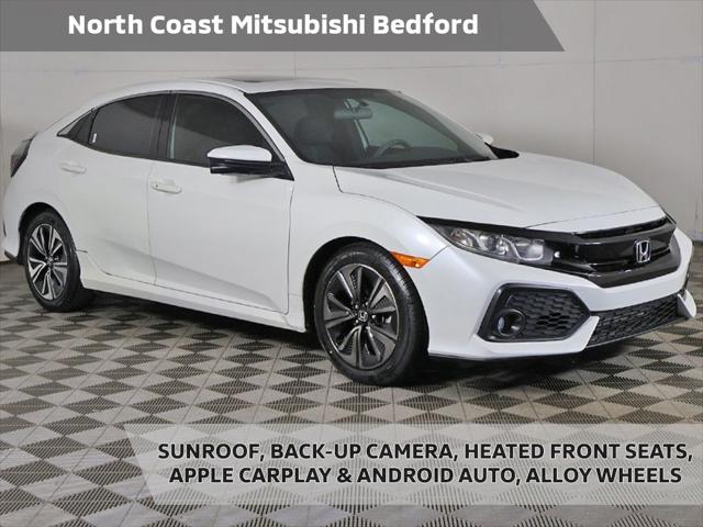 2018 Honda Civic EX for sale in Bedford, OH