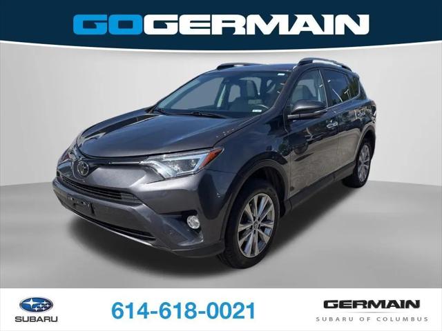 2017 Toyota RAV4 Limited for sale near Columbus, OH