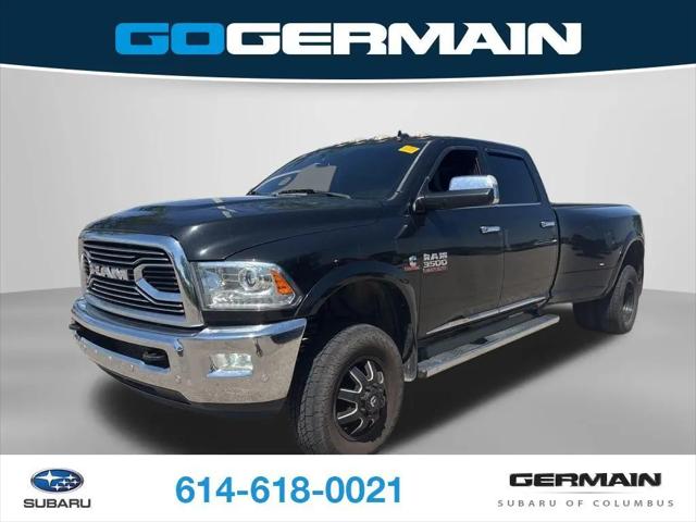 2017 Ram 3500 Limited Crew Cab 4x4 8' Box for sale near Columbus, OH