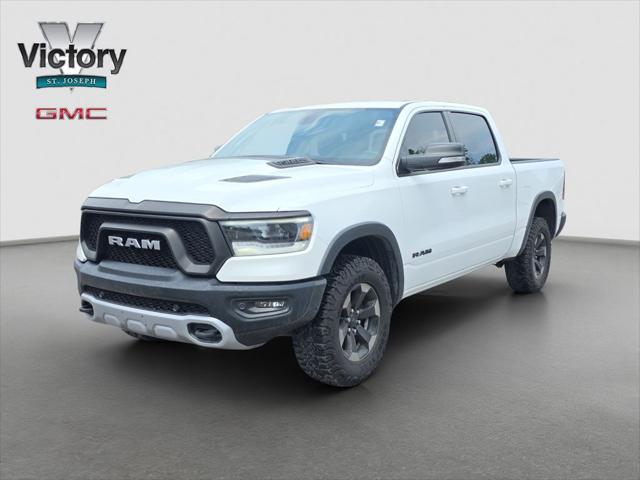 2019 Ram 1500 Rebel Crew Cab 4x4 5'7" Box