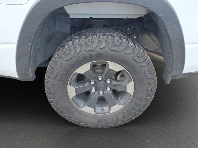 2019 Ram 1500 Rebel Crew Cab 4x4 5'7" Box