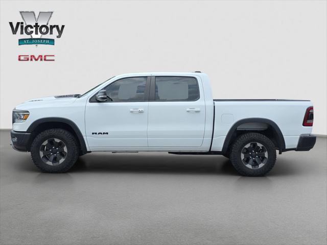 2019 Ram 1500 Rebel Crew Cab 4x4 5'7" Box