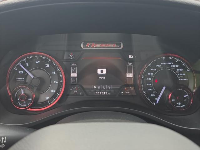 2019 Ram 1500 Rebel Crew Cab 4x4 5'7" Box