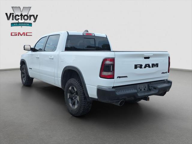 2019 Ram 1500 Rebel Crew Cab 4x4 5'7" Box