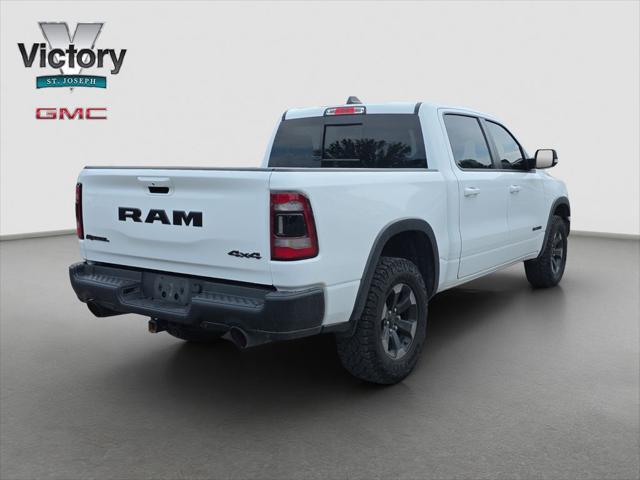 2019 Ram 1500 Rebel Crew Cab 4x4 5'7" Box