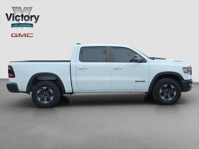 2019 Ram 1500 Rebel Crew Cab 4x4 5'7" Box
