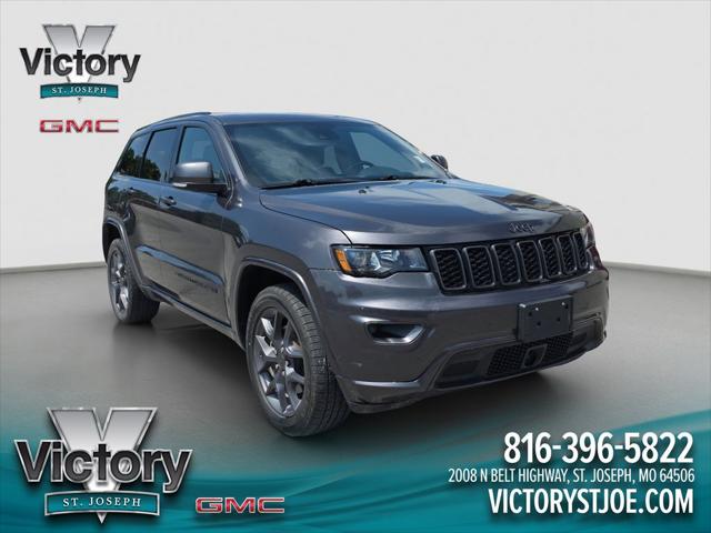 2021 Jeep Grand Cherokee 80th Anniversary 4x4 for sale in St Joseph, MO
