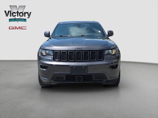 2021 Jeep Grand Cherokee 80th Anniversary 4x4