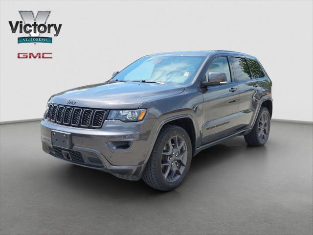2021 Jeep Grand Cherokee 80th Anniversary 4x4