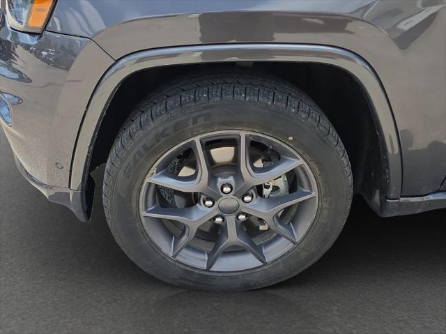 2021 Jeep Grand Cherokee 80th Anniversary 4x4