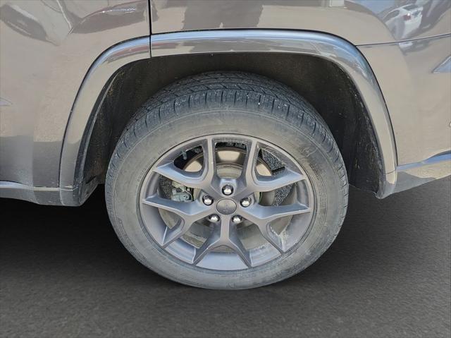 2021 Jeep Grand Cherokee 80th Anniversary 4x4