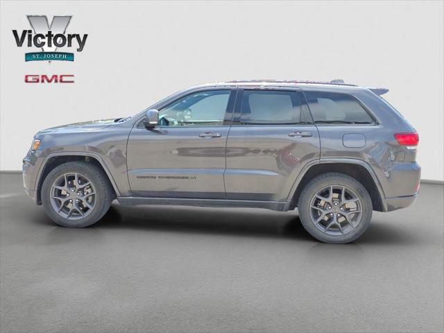 2021 Jeep Grand Cherokee 80th Anniversary 4x4