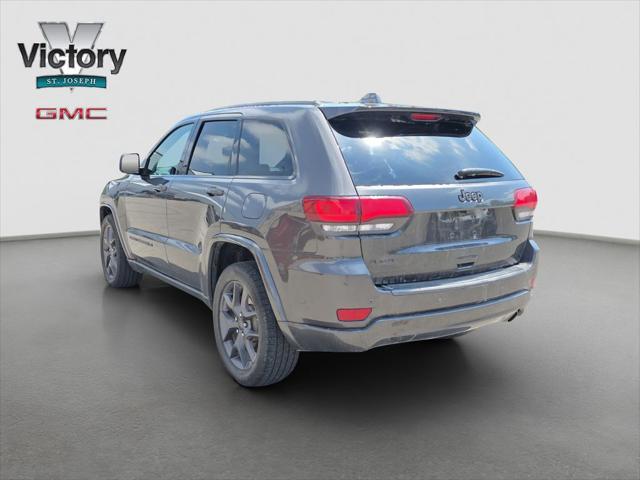 2021 Jeep Grand Cherokee 80th Anniversary 4x4