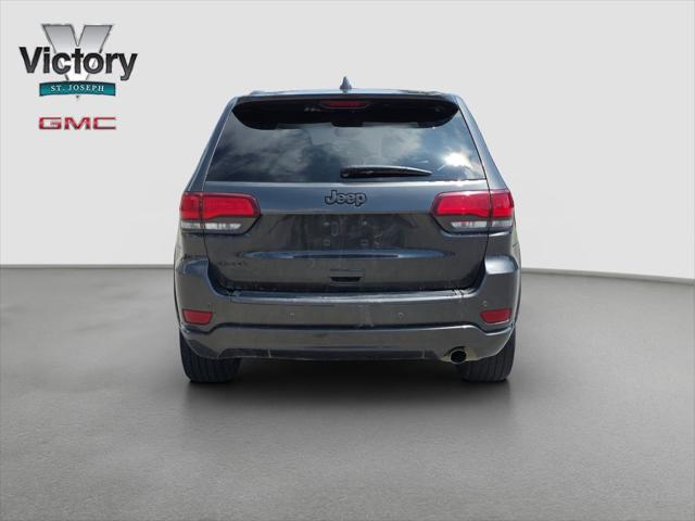 2021 Jeep Grand Cherokee 80th Anniversary 4x4