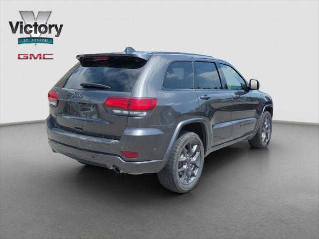 2021 Jeep Grand Cherokee 80th Anniversary 4x4
