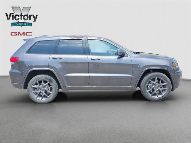 2021 Jeep Grand Cherokee 80th Anniversary 4x4