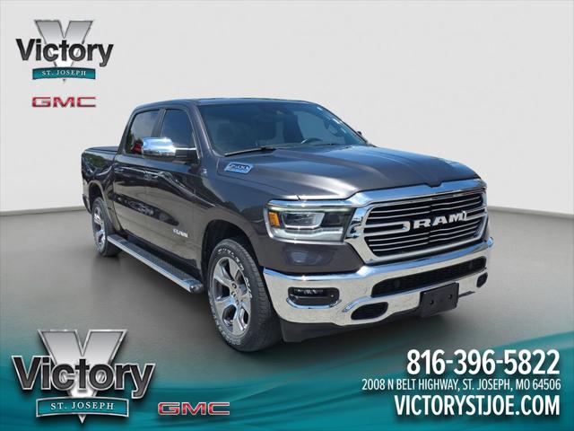 2023 Ram 1500 Laramie Crew Cab 4x4 5'7" Box for sale in St Joseph, MO