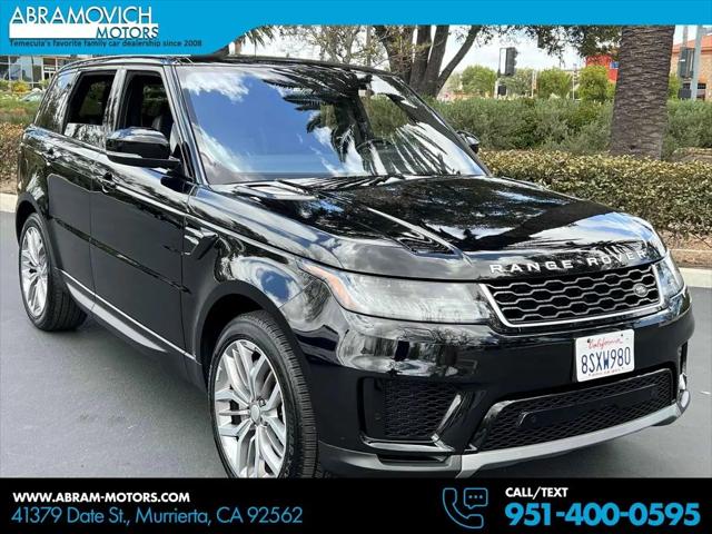 2020 Land Rover Range Rover Sport SE MHEV for sale in Murrieta, CA