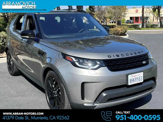 2018 Land Rover Discovery HSE for sale in Murrieta, CA
