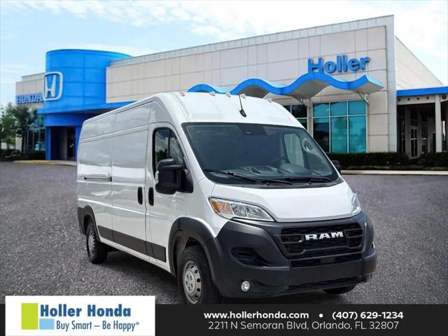 2025 Ram ProMaster 2500 Cargo Van Tradesman High Roof 159" WB w/Pass Seat for sale in Orlando, FL