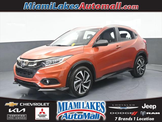 2019 Honda HR-V Sport for sale in Miami Lakes, FL