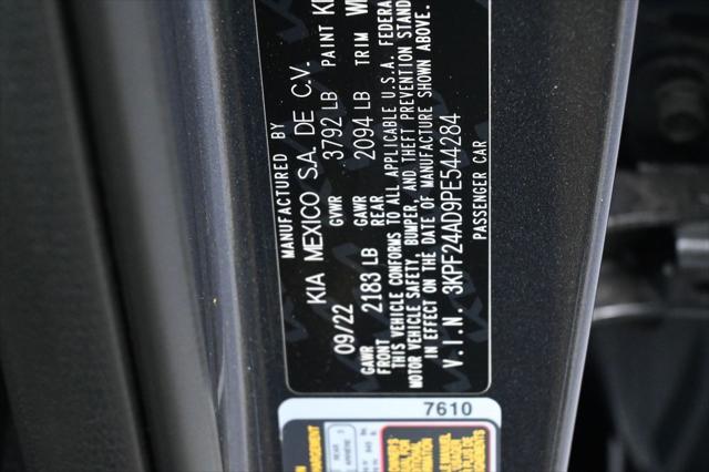 2023 Kia Forte LXS
