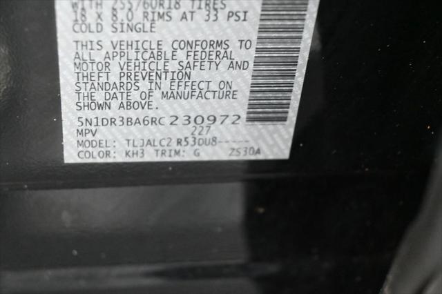2024 Nissan Pathfinder SV FWD