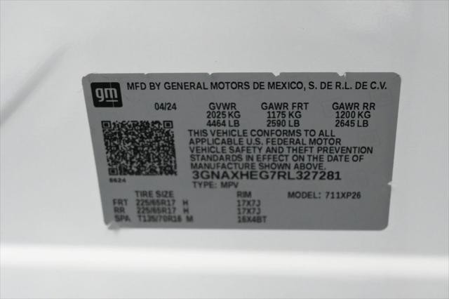 2024 Chevrolet Equinox FWD LS