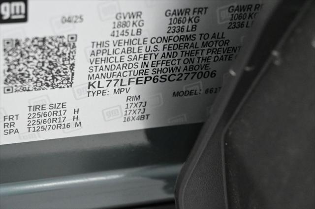 2025 Chevrolet Trax FWD LS