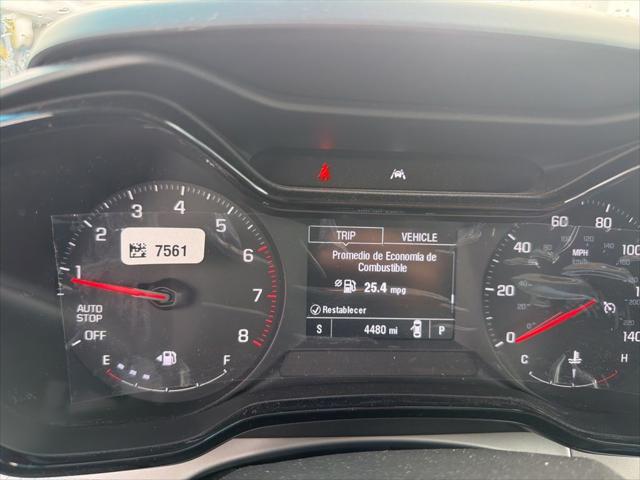 2025 Chevrolet Trax FWD LS