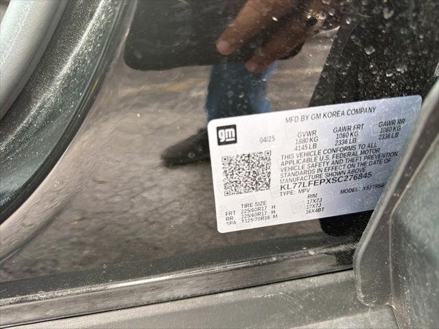 2025 Chevrolet Trax FWD LS