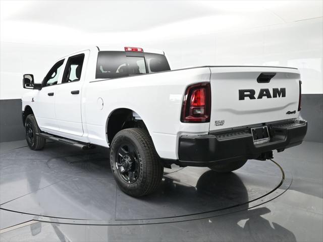 2026 Ram 3500 Tradesman Crew Cab 4x4 6'4" Box