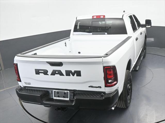 2026 Ram 3500 Tradesman Crew Cab 4x4 6'4" Box