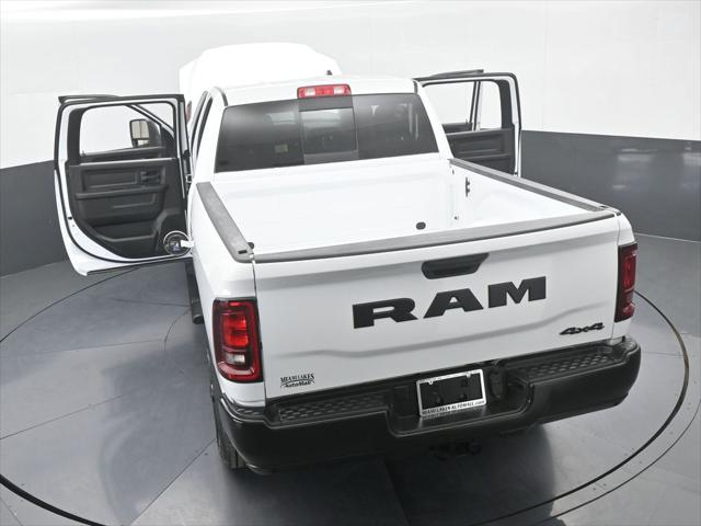 2026 Ram 3500 Tradesman Crew Cab 4x4 6'4" Box