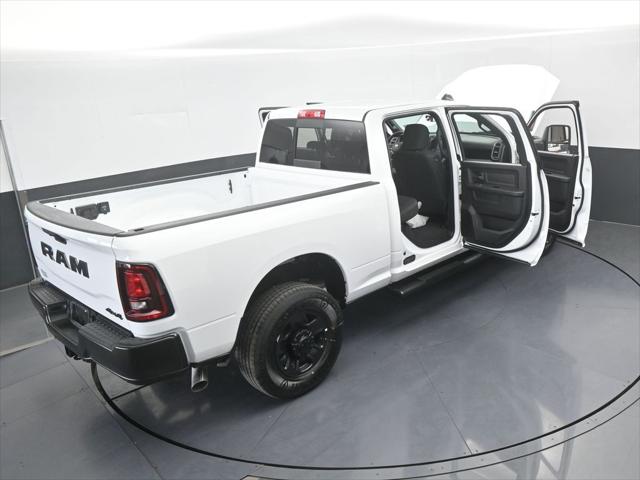 2026 Ram 3500 Tradesman Crew Cab 4x4 6'4" Box